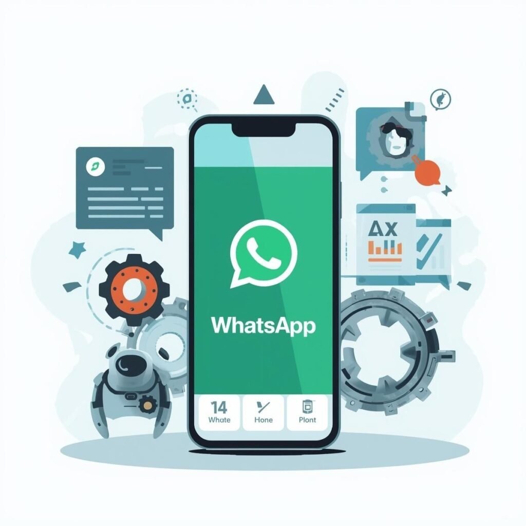 automatización de WhatsApp para empresas con inteligencia artificial