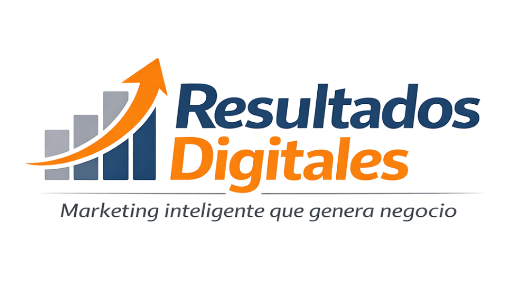 Logo de Resultados Digitales - Agencia de Marketing Digital en Lima