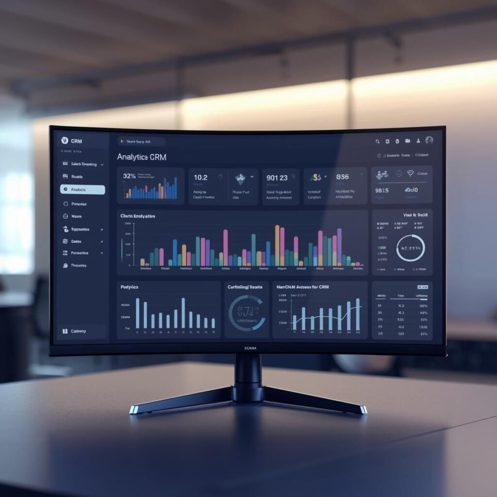 automatización de ventas con CRM y seguimiento de clientes